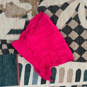 Vivid Pink Women's Scarf